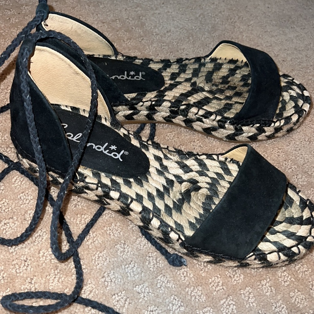 Splendid Elevated Espadrilles!! Size 8. - image 4